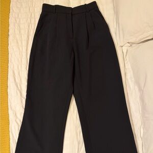Abercrombie & Fitch Curve Love Sloane Tailored Wide Leg Trousers